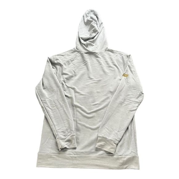 Men’s Colosseum Boston Bruins Grey Lightweight Pullover Hoodie - Picture 2 of 6